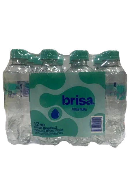 Agua Brisa Pet X 280ml 12 Unidades