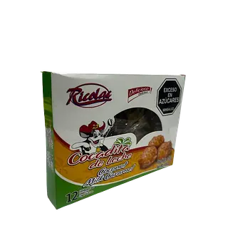 Cocada Ricolac X 276g Caja X 12 Unidades