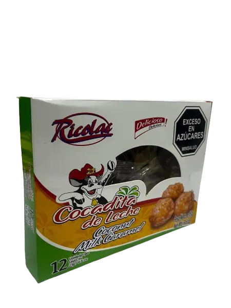 Cocada Ricolac X 276g Caja X 12 Unidades