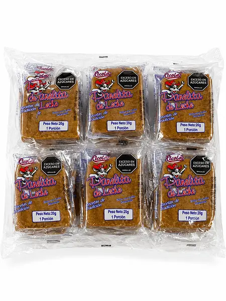 Panelitas Ricolac X 480g Bolsa X 24 Unidades