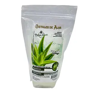 Cristal Aloe Vera X500g