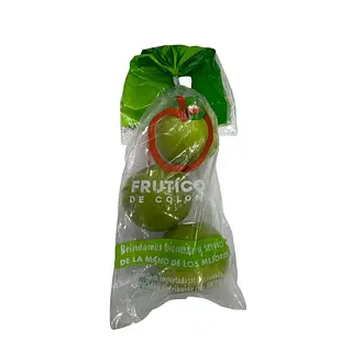 Manzana Verde X3 Unidades