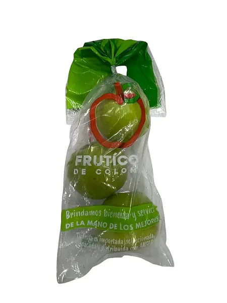 Manzana Verde X3 Unidades