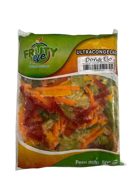 Mix Verdura Fruty Juliana X500g