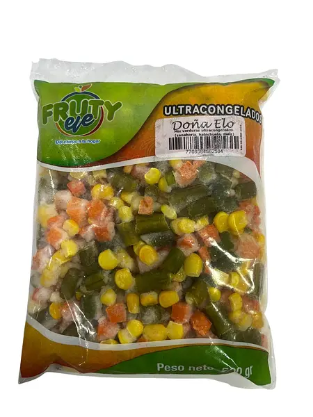 Mix Verdura Fruty Habichuela X500g