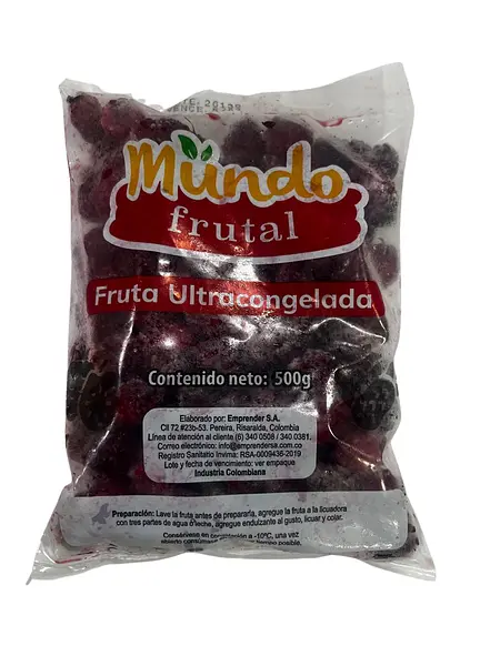 Mora Ultracongelada X500g