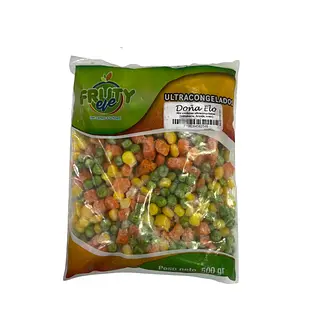 Mix Verdura Fruty Arveja X500g