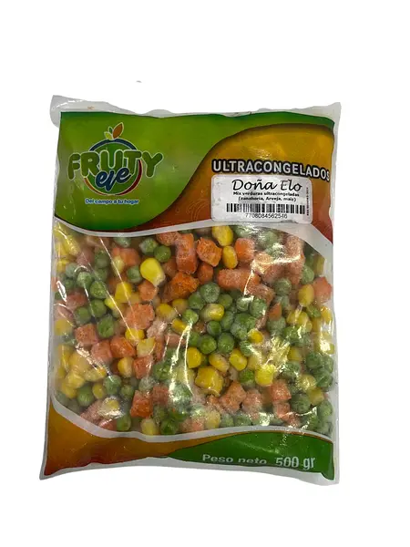 Mix Verdura Fruty Arveja X500g