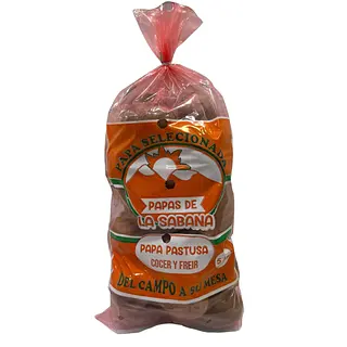 Papa Pastusa Bolsa X2500g