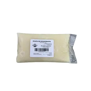 Pulpa De Fruta Fruty Guanabana X 250g