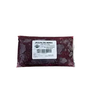 Pulpa De Fruta Fruty Mora X 250g