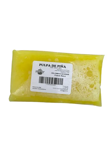 Pulpa De Fruta Fruty Piña X 250g