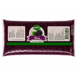 Pulpa De Fruta Unidos Mora X 250g