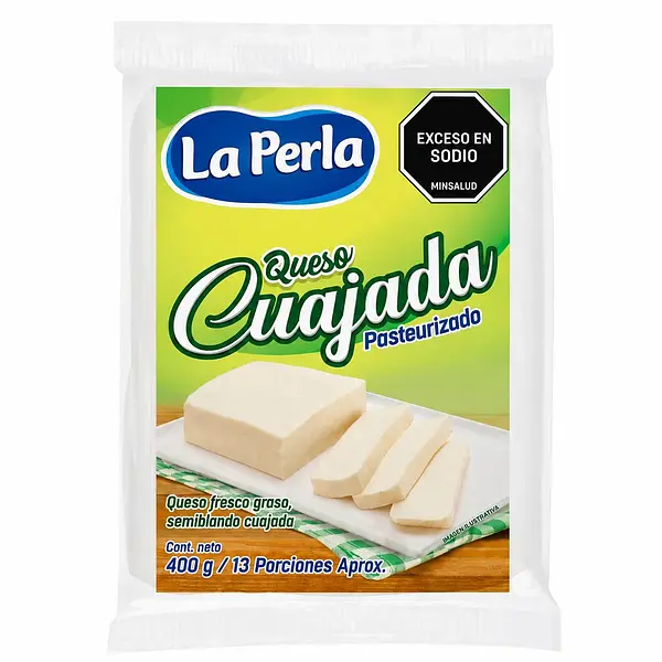 Queso La Perla Cuajada X 400g