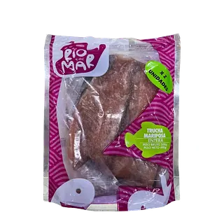 Pescado Del Rio Trucha Mariposa X 490g