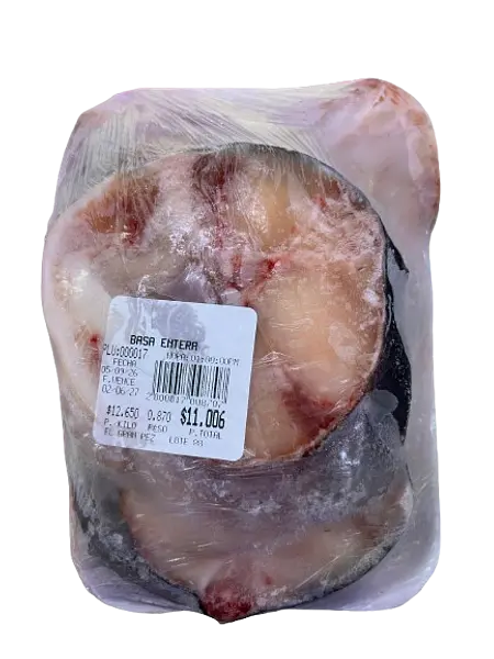 Pescado El Gran Pez Bagre Basa