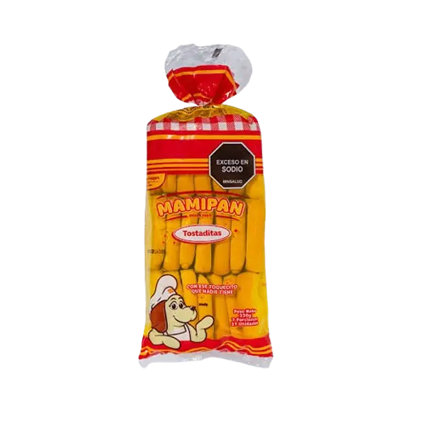 Tostaditas Mamipan X 230g X 21g