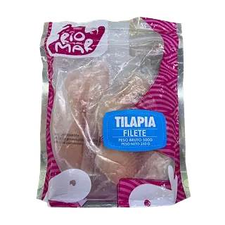 Pescado Del Rio Y Filete Tilapia X 350g