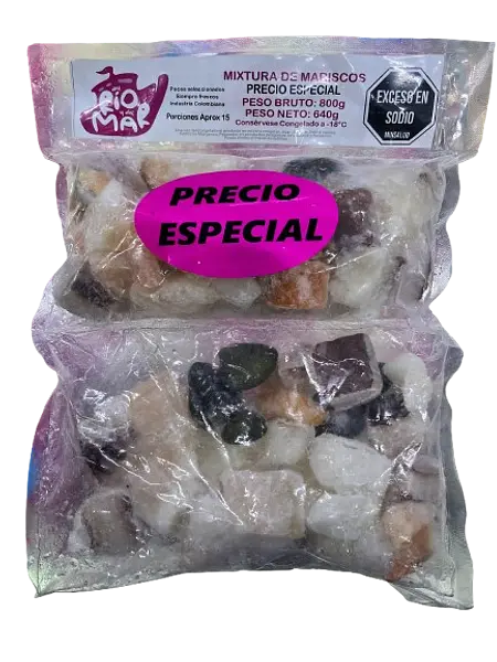 Pescado Del Rio Y Mix De Marisco 2x1