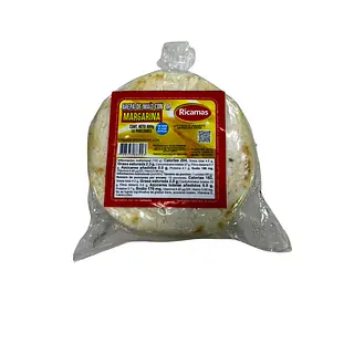 Arepas Maíz Margarina X 10 Unidades X 800g