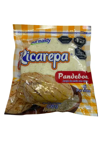 Arepas Ricarepa Pandebono X 5 Unidades