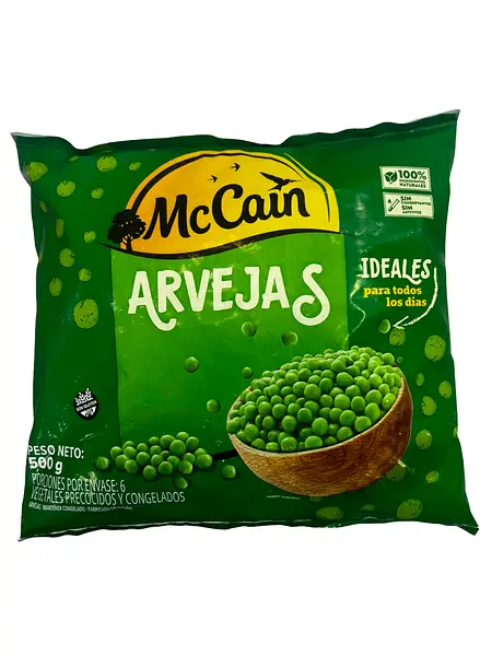 Arveja Mccain X500g