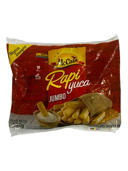 Croquetas De Yuca Mccain X 500g