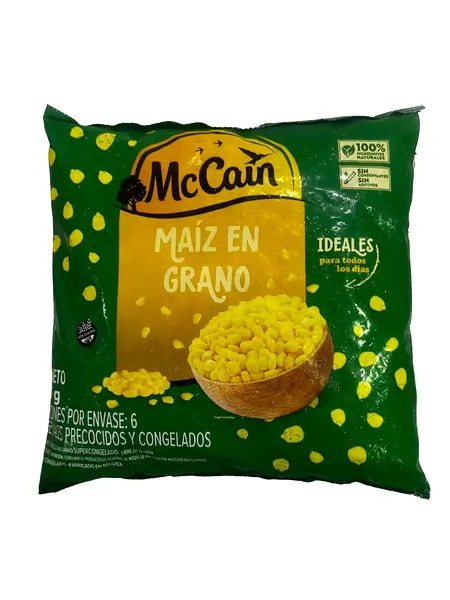 Maíz Maccain Desgranado X 500g