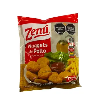 Nugguets Zenu Pollo Apanado X 320g