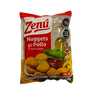 Nugguets Zenu Pollo Apanado X 512g