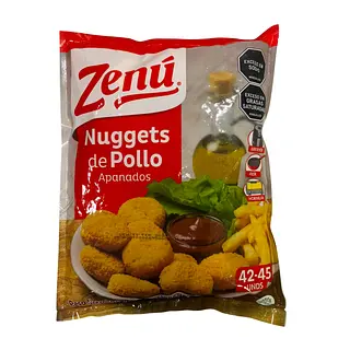 Nugguets Zenu Pollo Apanado X 800g