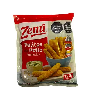 Palito Zenu Pollo Apanado X 330g