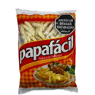 Papas A La Francesa Facil X 1000g