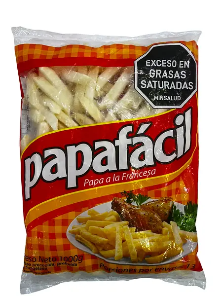 Papas A La Francesa Facil X 1000g