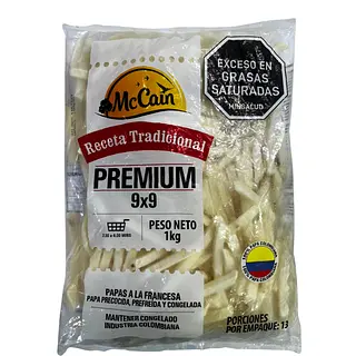 Papas A La Francesa Maccain Premium X 1000g