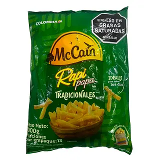 Papas A La Francesa Rapipapa X 1000g