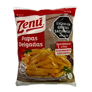 Papas A La Francesa Zenu X 900g