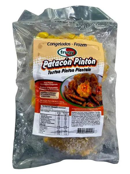 Patacon Frugy Hawaiano Colge X 454g