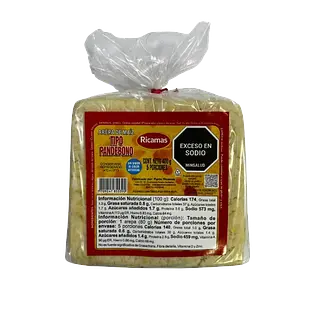 Arepas Maíz Pandebono X 5 Unidades X 400g