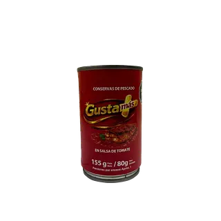 Sardina Gustamas Salsa Tomate X 155g