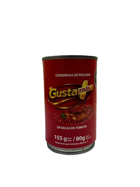 Sardina Gustamas Salsa Tomate X 155g