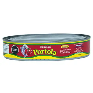 Sardina Portola Tomate Ovalada X 425g