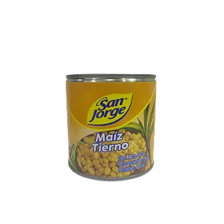 Maíz Tierno San Jorge X 340 G