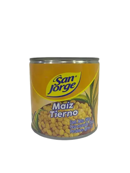 Maíz Tierno San Jorge X 340 G