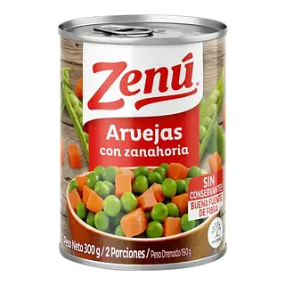 Arveja Zenu Natural X 300g
