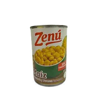 Maíz Tierno Zenu X 415 G