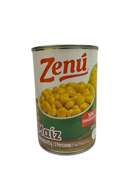Maíz Tierno Zenu X 415 G