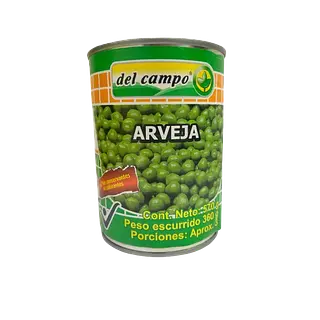 Arveja Del Campo Natural X 570g
