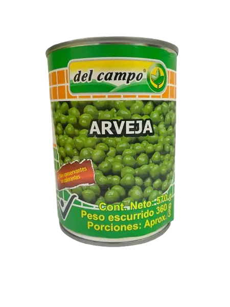 Arveja Del Campo Natural X 570g