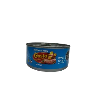 Atún Gustamas Agua X 160g